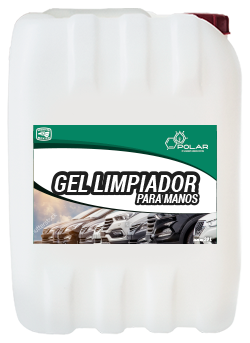 Polar Gel Limpiador Para Manos de Mecánico