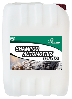 Polar Shampoo Automotriz Con Cera