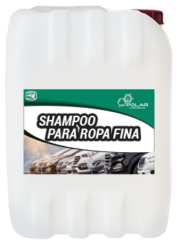 Polar Shampoo Para Ropa Fina